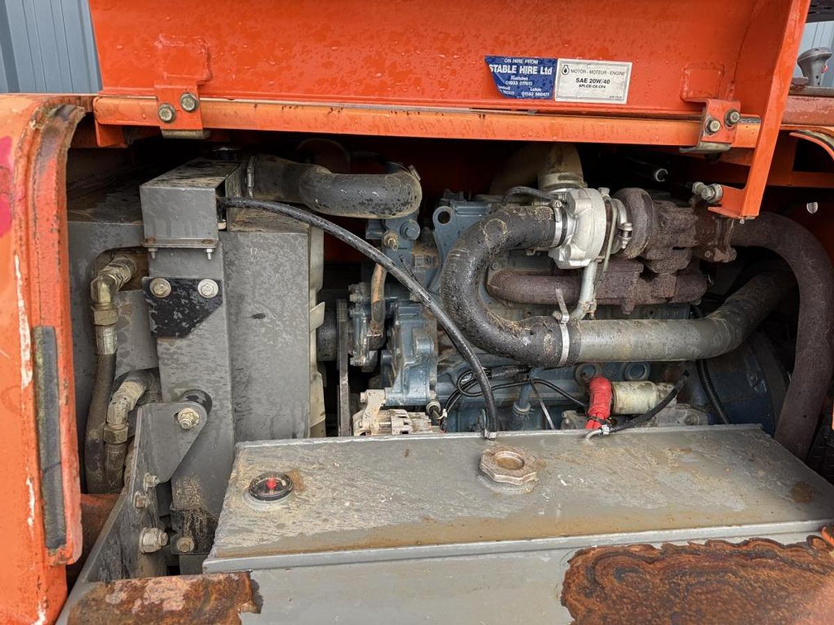 Used Ausa D600 APG 6 Ton Swivel Dumper