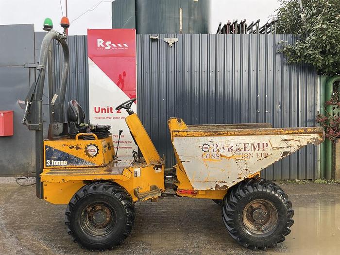 Used Thwaites 3 Tonne Dumper