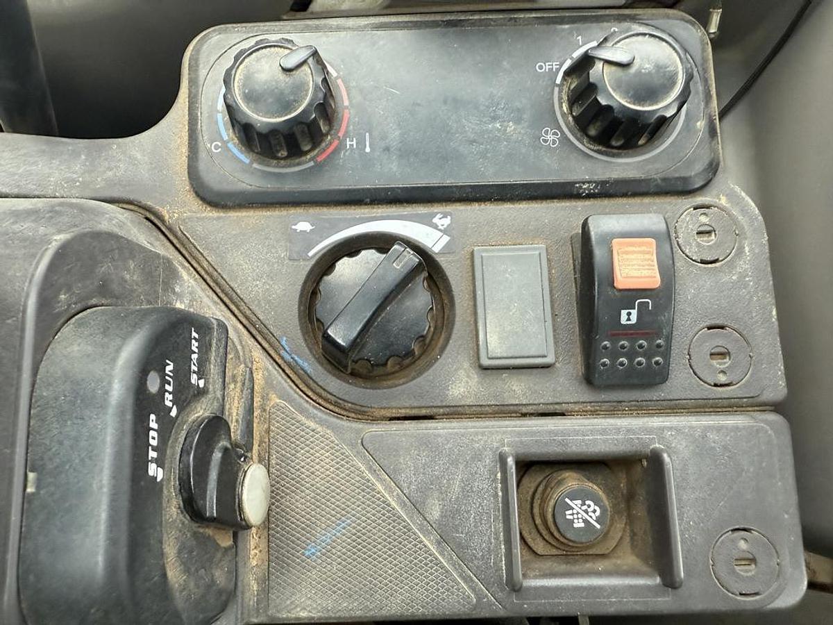 Used Kubota U50-5 5t Mini Excavator