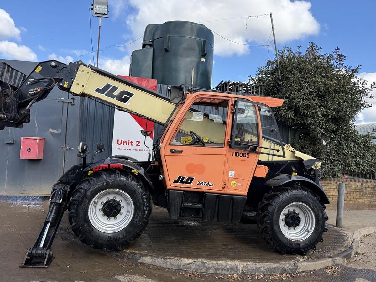 Used JLG 3614 RS 14m Telehandler