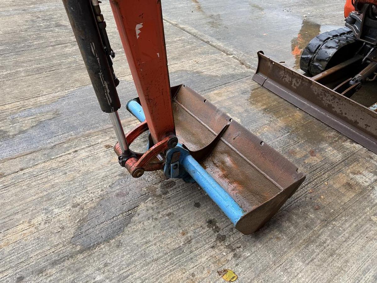Used Kubota KX016-4 1.6t Mini Excavator