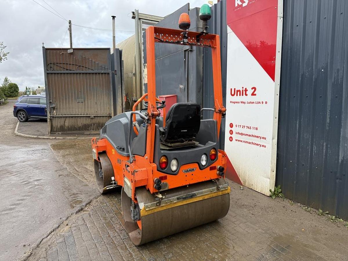 Used Hamm HD 12 3t Roller