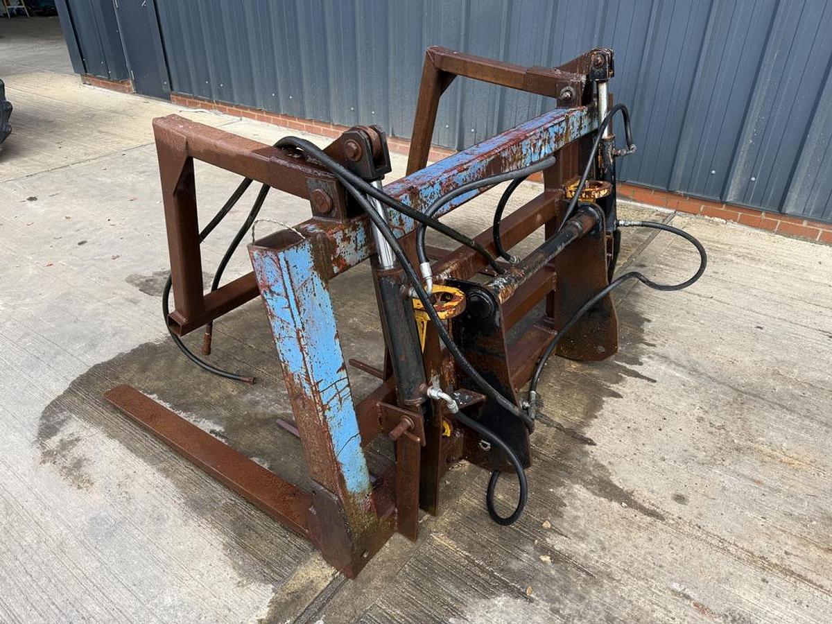 Used Hydraulic Muck Grab for Telehandler