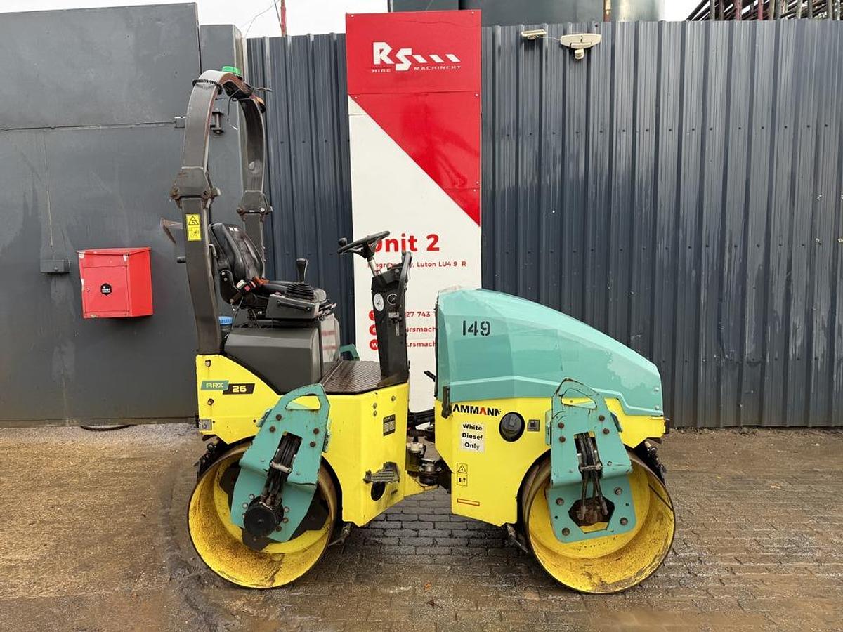 Used Ammann ARX 26 2.5t Roller