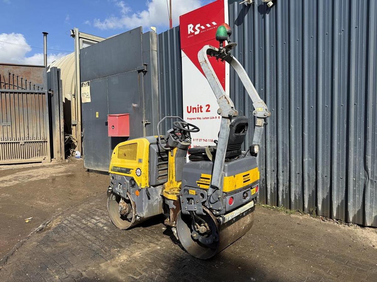 Used Atlas Copco Dynapac CC800 1.6t Roller