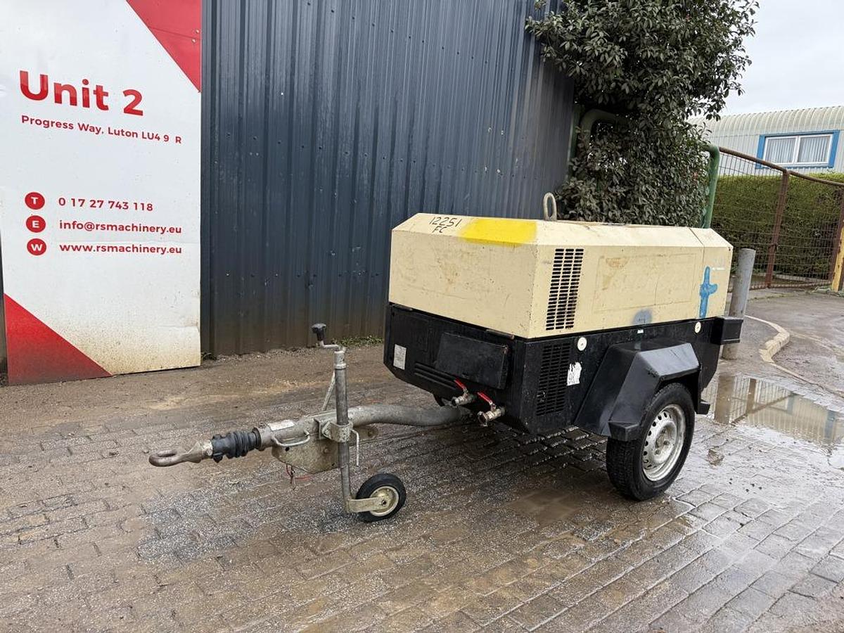 Used Doosan 7/41 4 m3/min Compressor