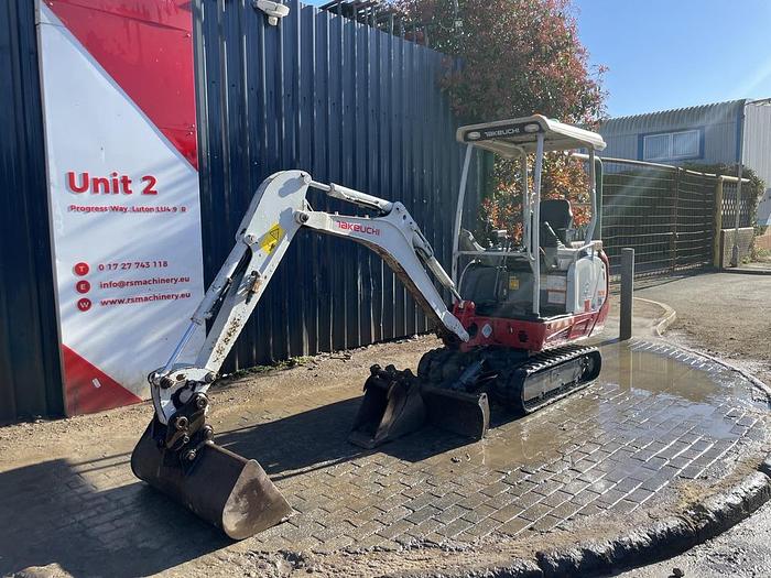 Used Takeuchi TB216 1.8t Mini Excavator