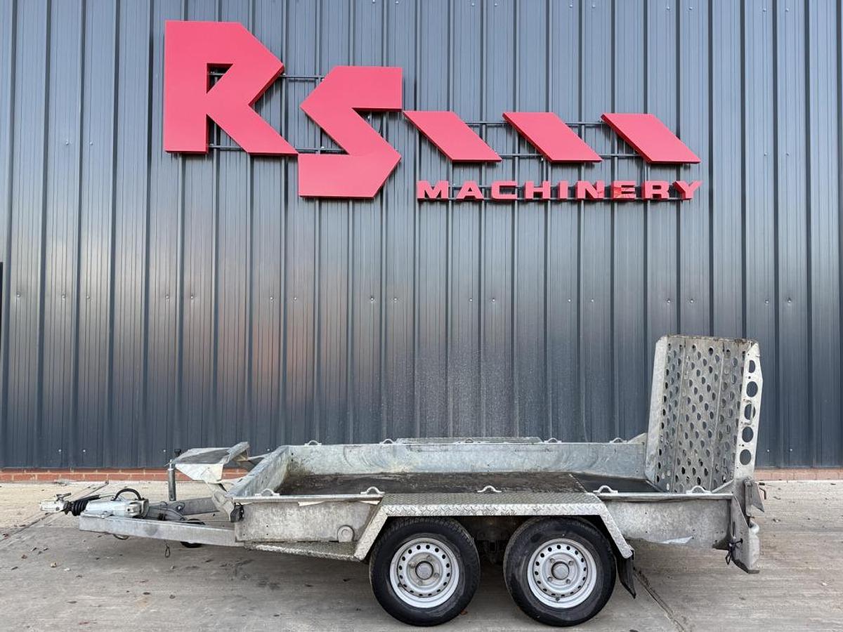 Used Ifor Williams GH94BT 2.7t Plant Trailer