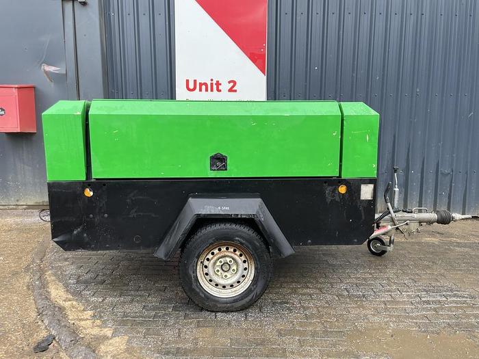 Used DOOSAN 7/71 7.1 m3/min Compressor