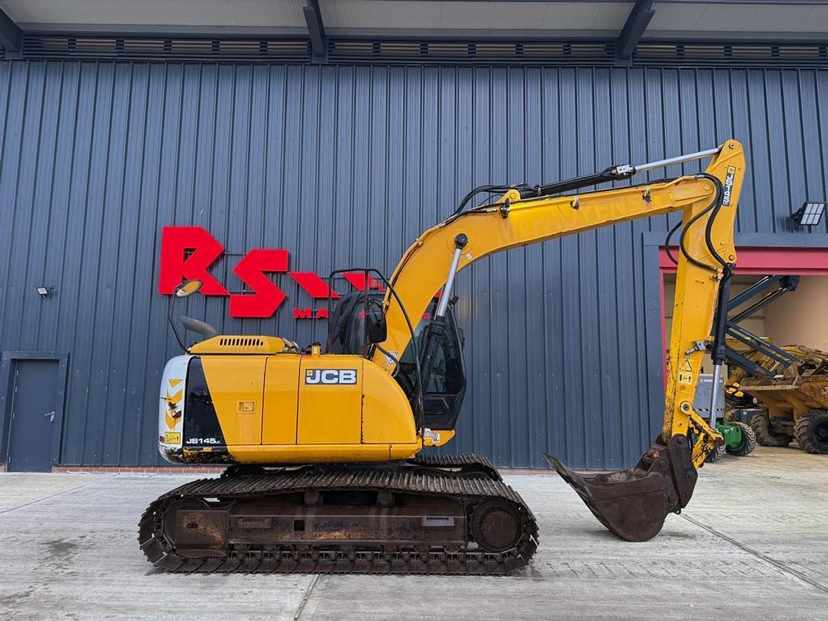 Used JCB JS145 LC 15t Tracked Excavator
