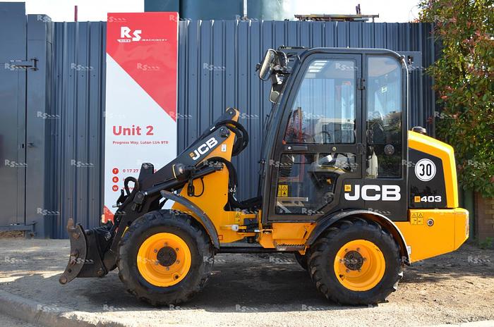Used JCB 403 AGRI