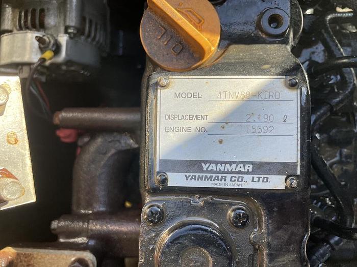 Used Doosan 7/41 4.0 m3/min Compressor