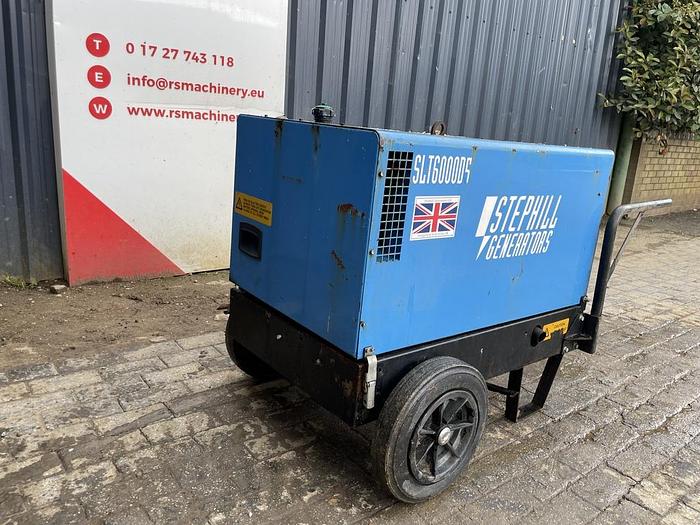 Used STEPHILL GENERATORS SLT6000