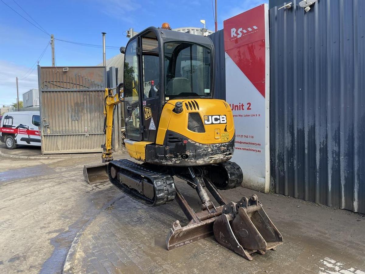 Used JCB 8026 CTS 2.7t Mini Excavator