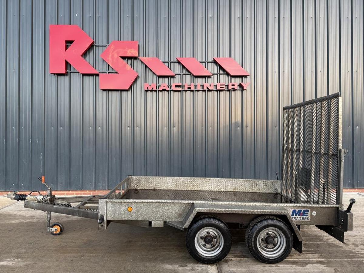 Used Meredith & Eyre MEP35106 3.5t Plant Trailer