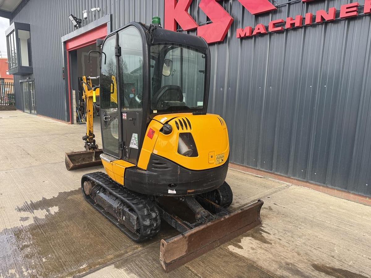 Used JCB 8026 CTS 2.8t Mini Excavator