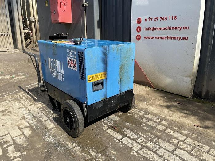 Used STEPHILL GENERATORS SSD6000