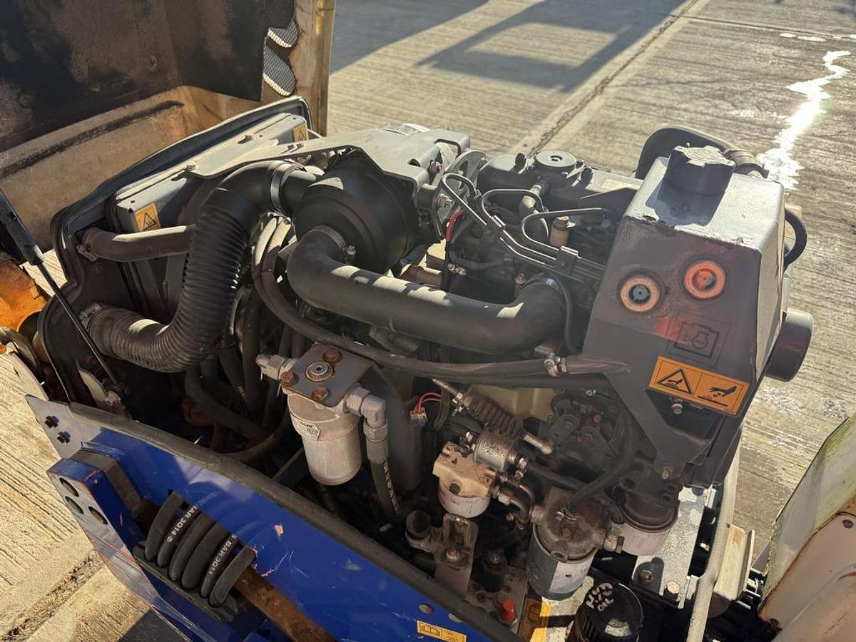 Used Hamm HD 8 VV 1.6t Roller