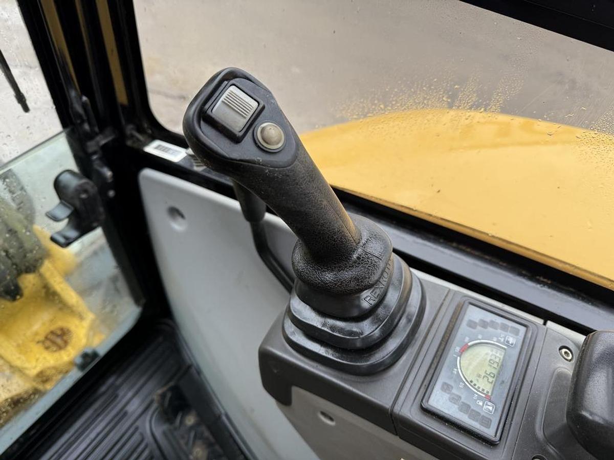 Used Caterpillar 302.7D CR 2.8t Mini Excavator