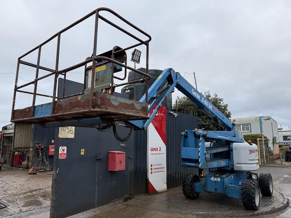 Used Genie Z-60/34 20m Cherry Picker