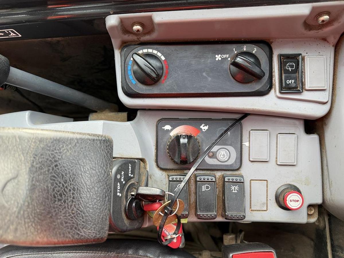 Used Kubota U55-4 5.5t Mini Excavator