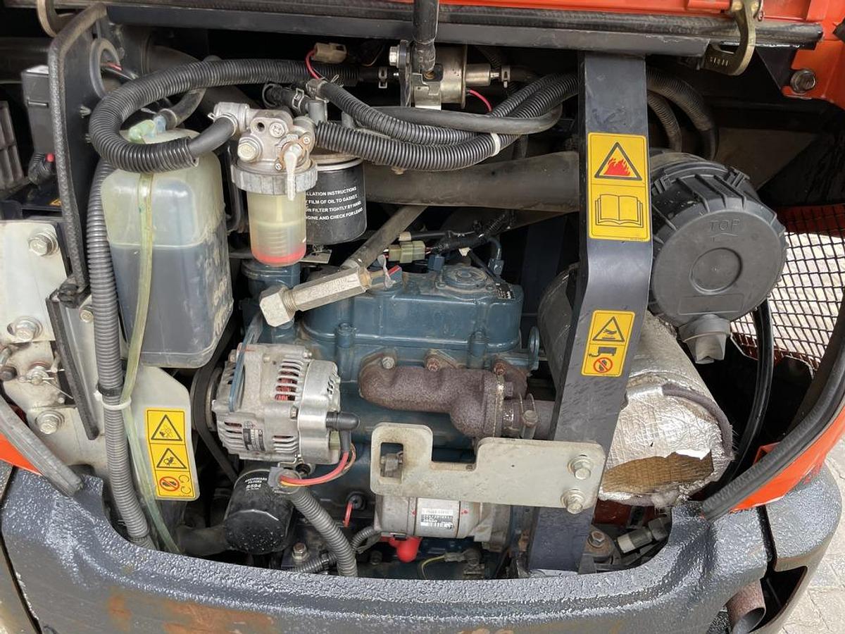 Used Kubota KX016-4 1.6t Mini Excavator