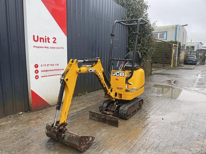 Used JCB 8008 CTS 1t Micro Excavator