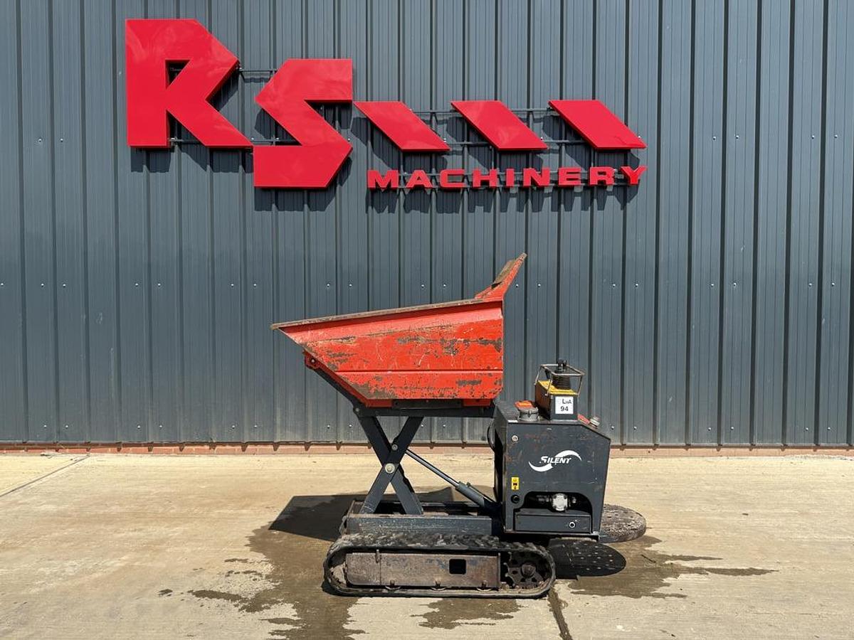 Used Slanetrac HT1000s 1t Track Dumper