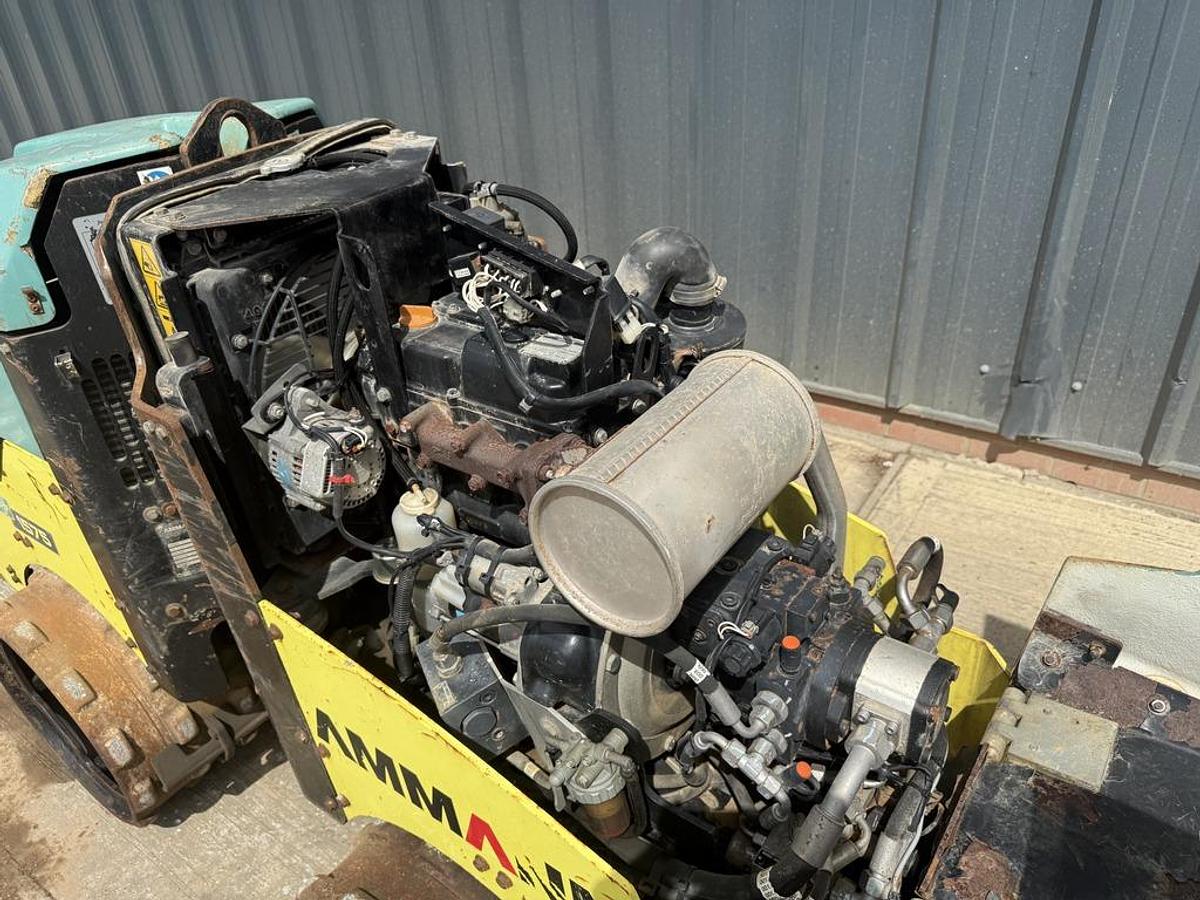 Used Ammann Rammax 1575 Trench Roller