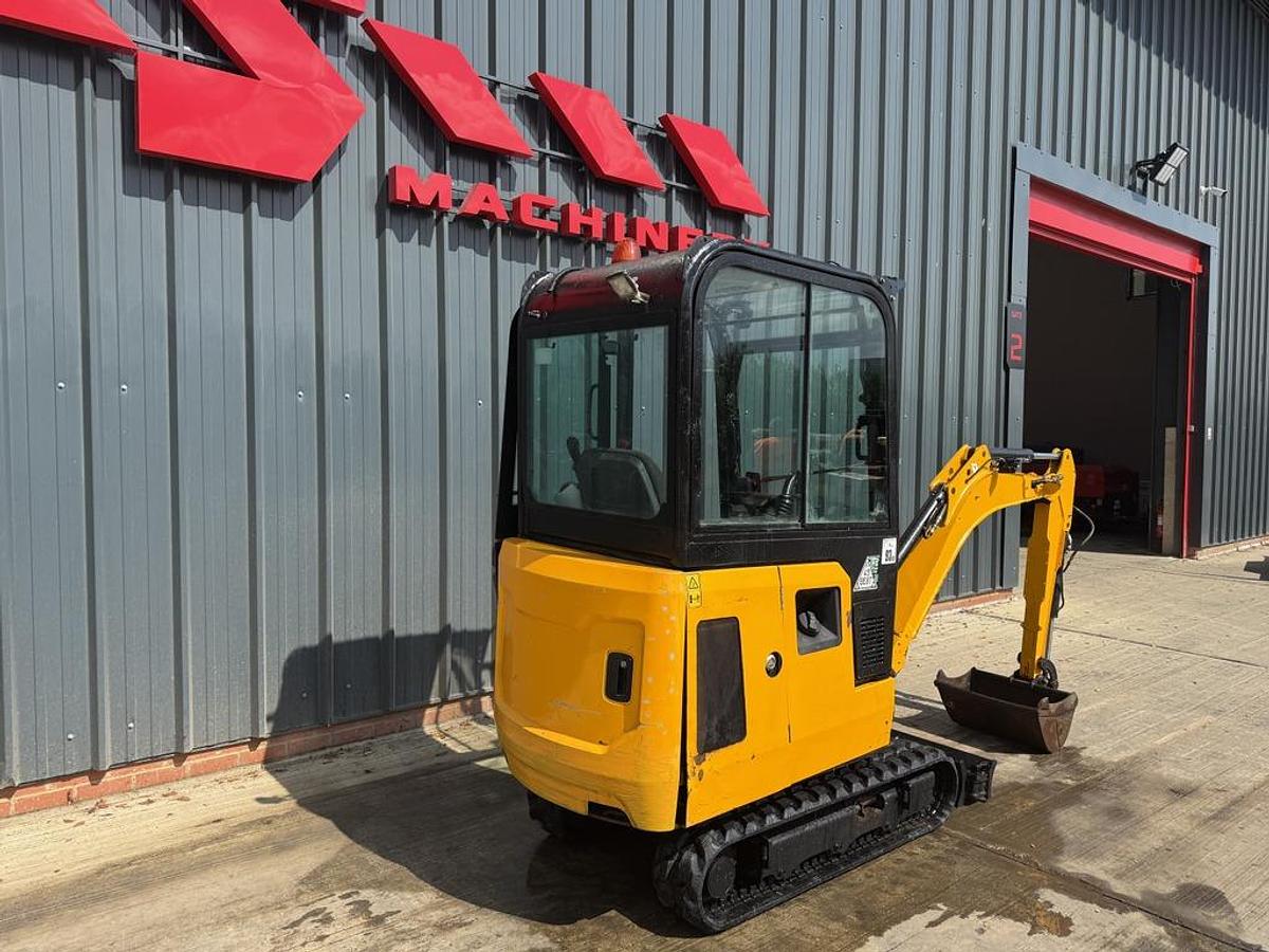 Used JCB 16C-1 1.7t Mini Excavator