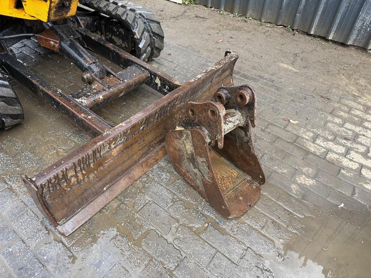 Used JCB 8025 ZTS 2.9t Mini Excavator