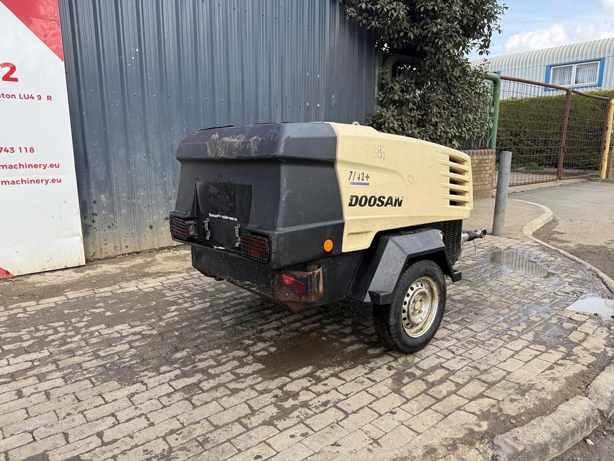 Used Doosan 7/41+ Compressor