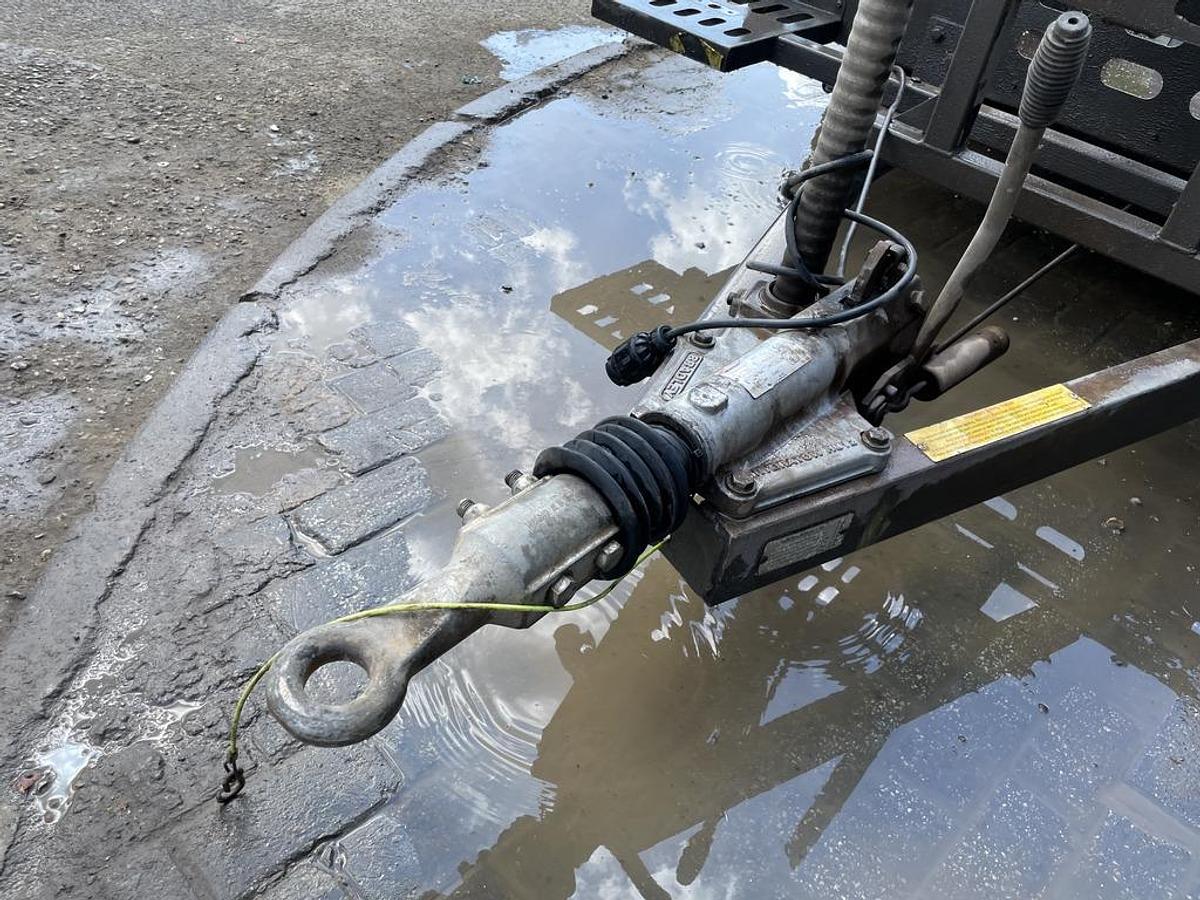 Used Indespension 3.5t Autoclamp Plant Trailer