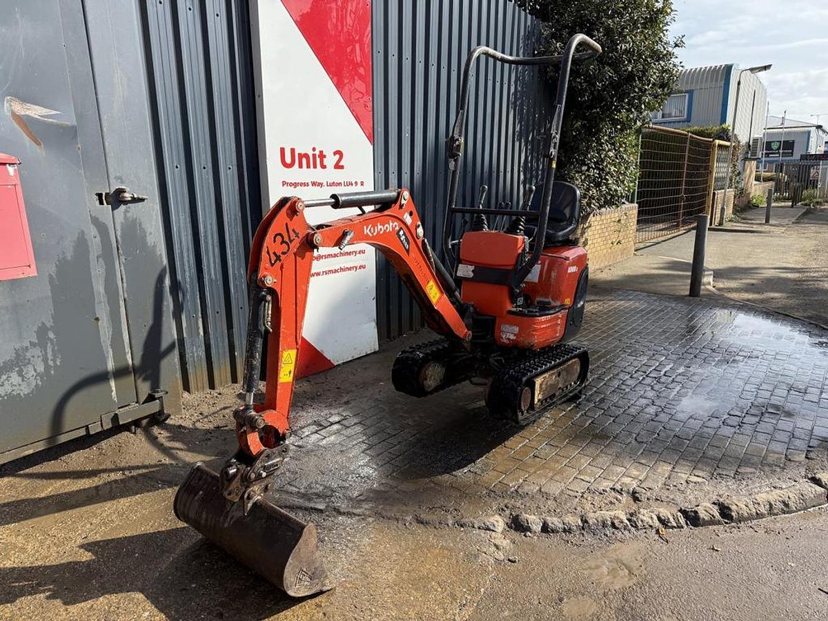 Used Kubota K008-3 1t Micro Excavator
