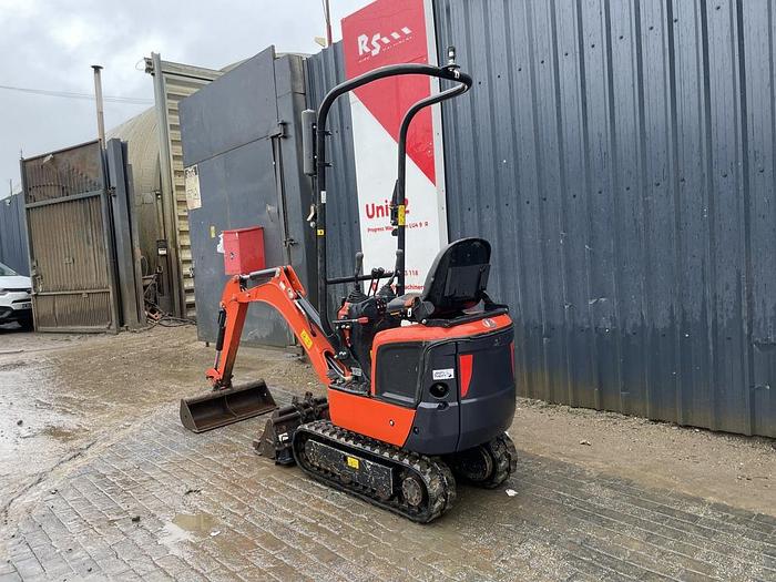 Used Kubota K008-3 1t Micro Excavator