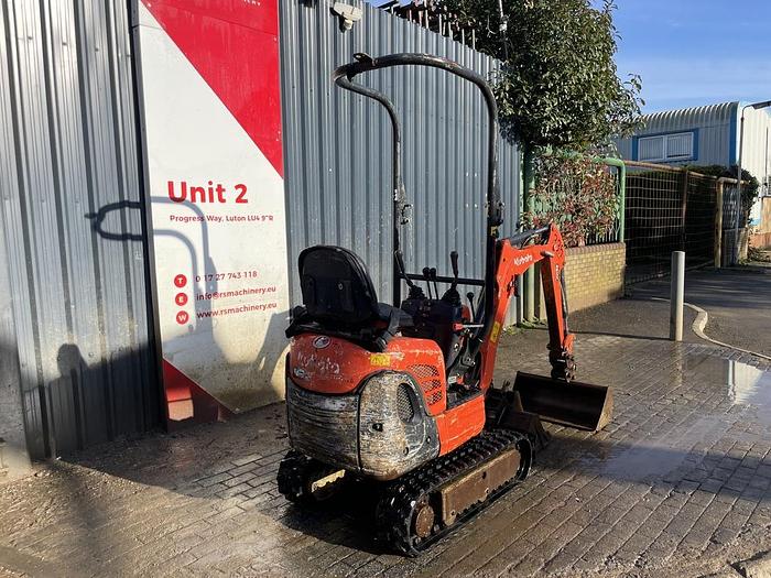 Used Kubota K008-3 1t Micro Excavator