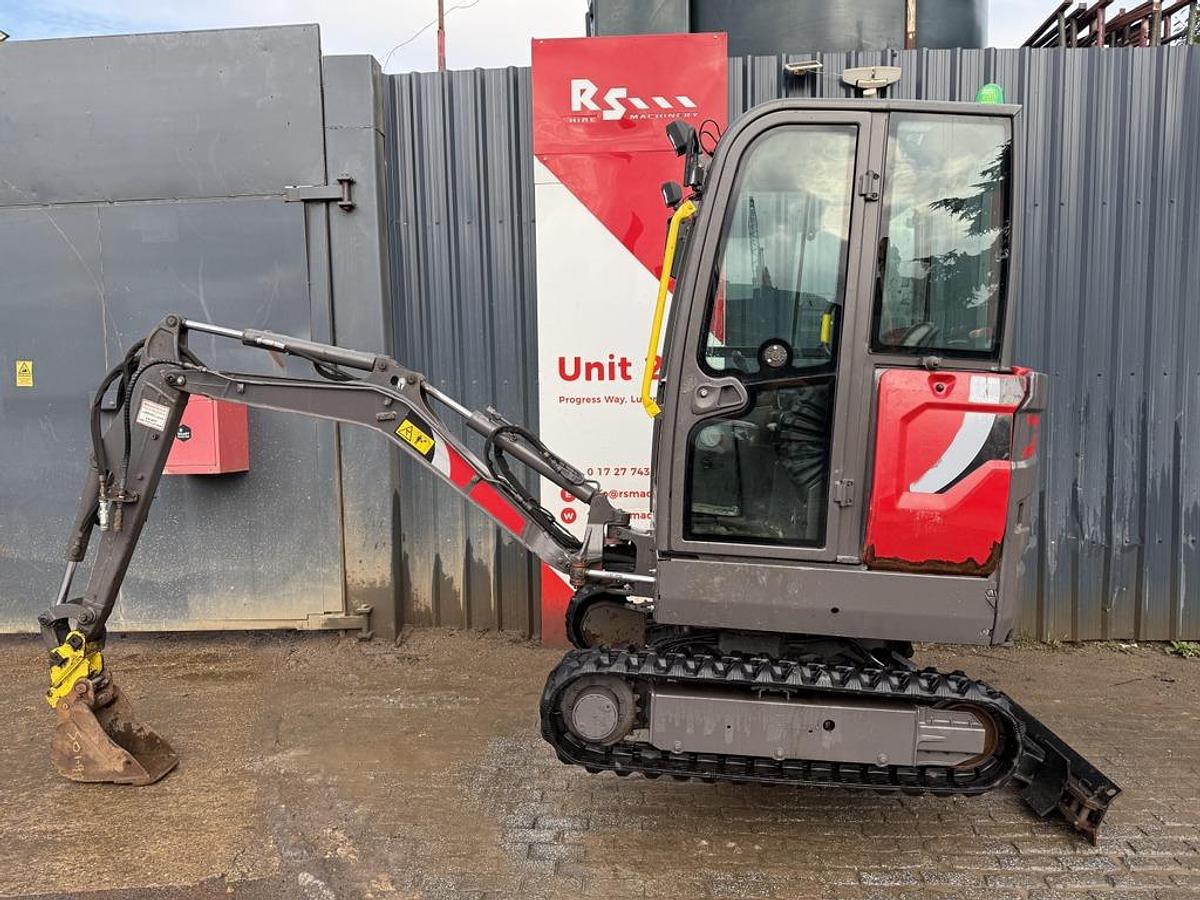 Used Volvo EC18E 1.8t Mini Excavator