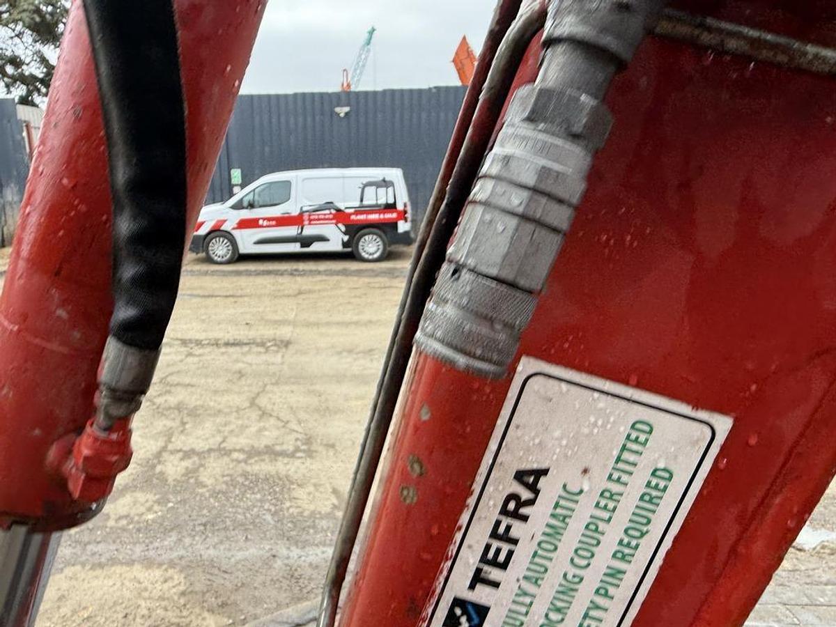 Used Volvo ECR50D 5t Mini Excavator