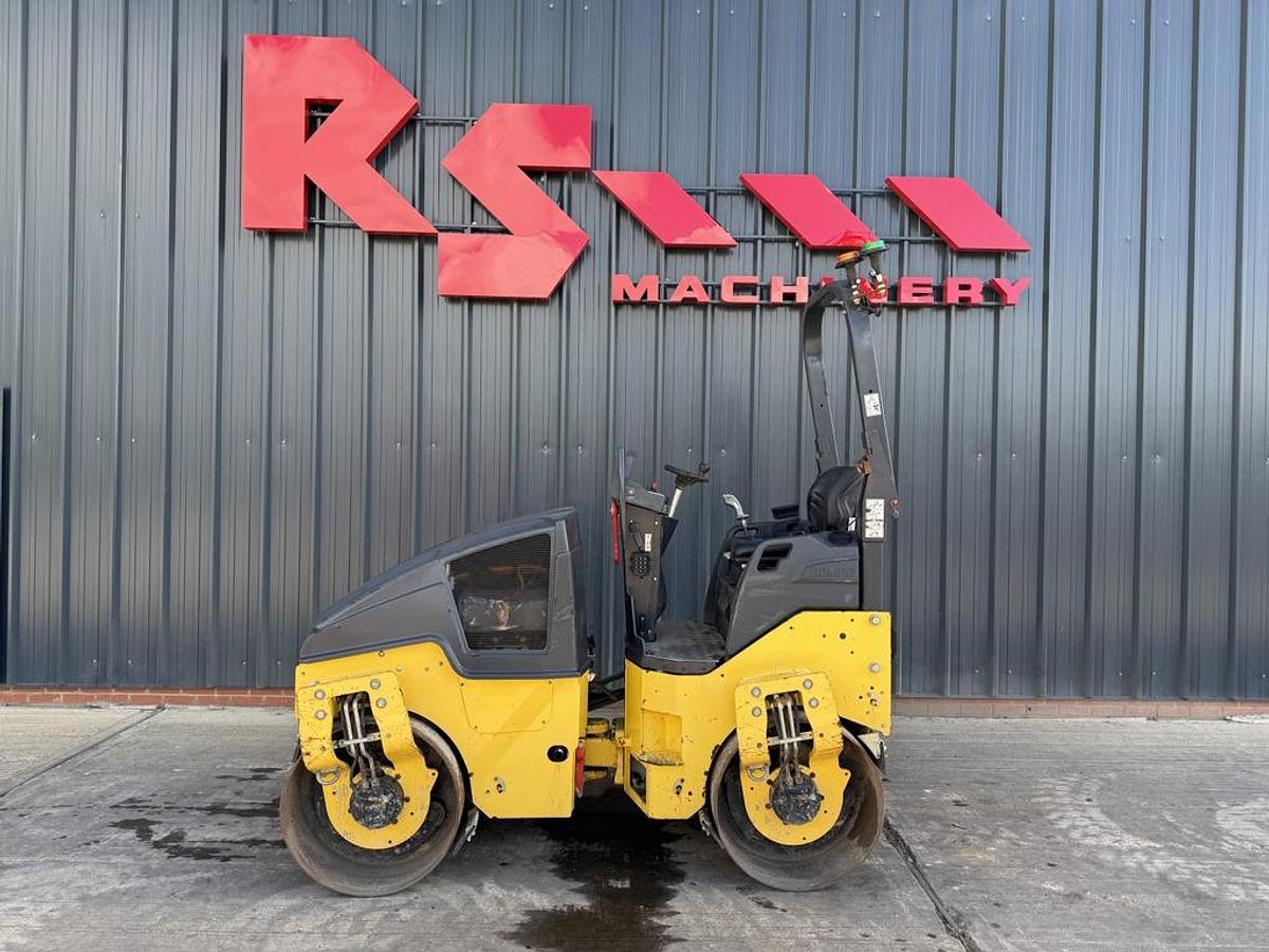Used Bomag BW 120 AD-5 3t Roller