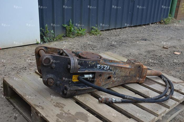 Used ATLAS COPCO HM165