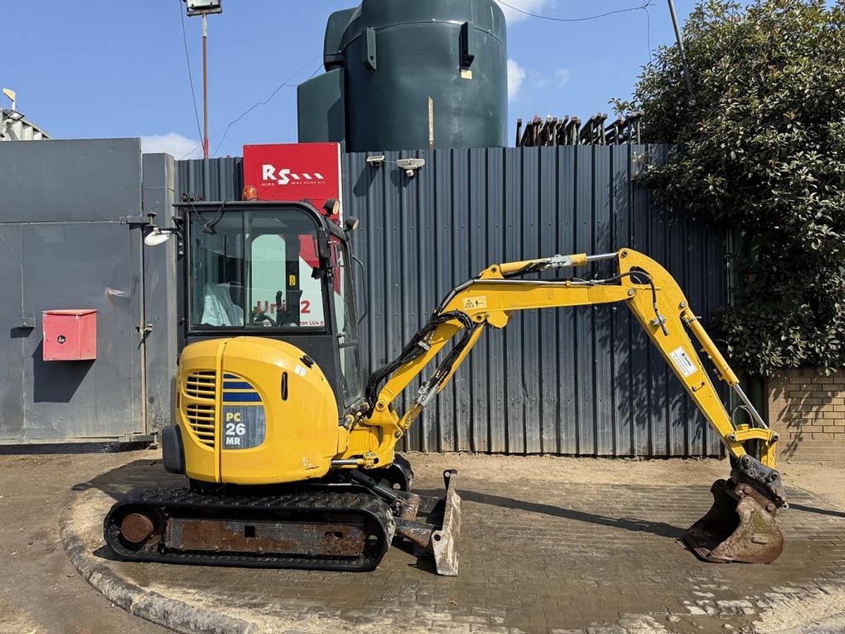 Used Komatsu PC26 MR-3 2.7t Mini Excavator