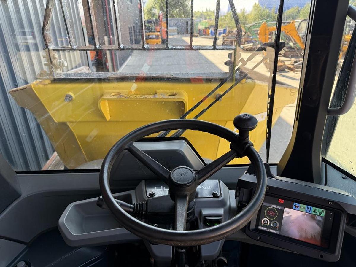 Used Wacker Neuson DV90 9t Dual View Swivel Dumper