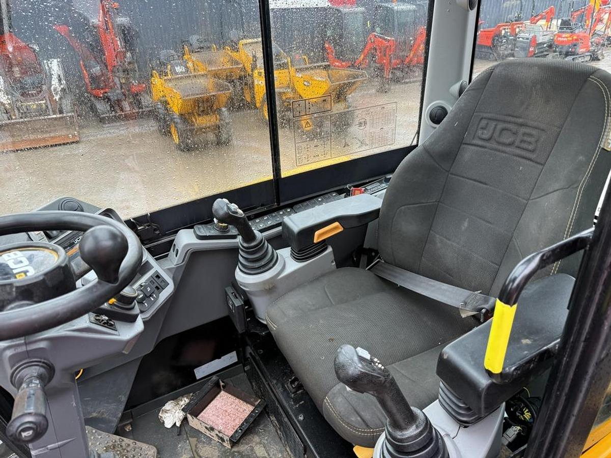 Used JCB Hydradig 110W Excavator