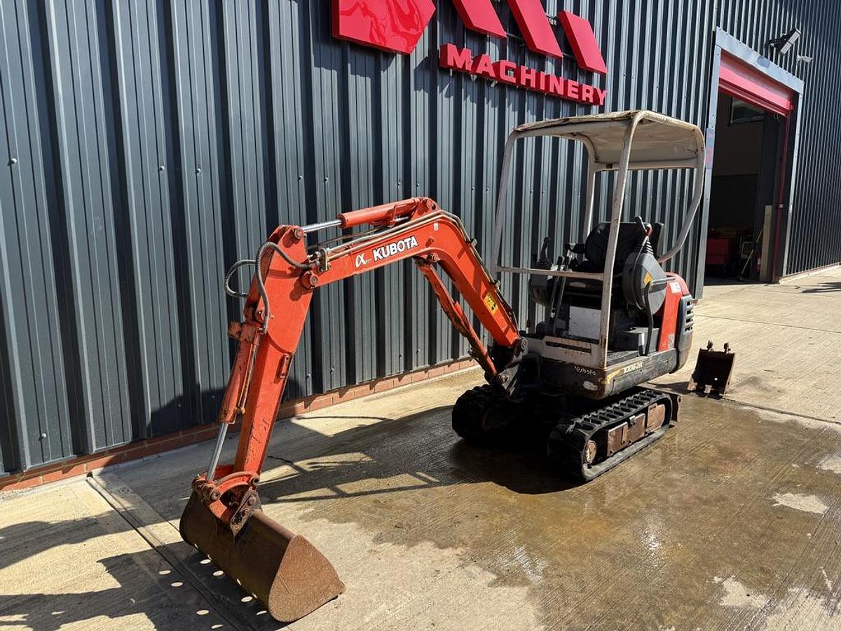 Used Kubota KX36-2 1.5t Mini Excavator