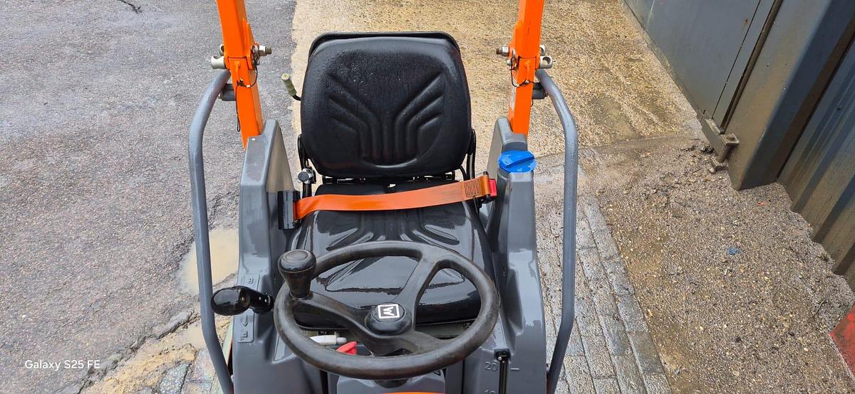 Used Hamm HD 8 VV 1.6t Roller