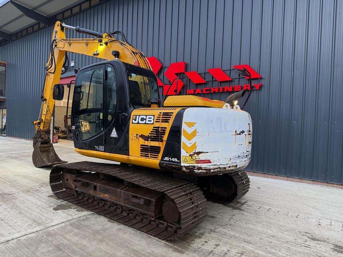 Used JCB JS145 LC 15t Tracked Excavator