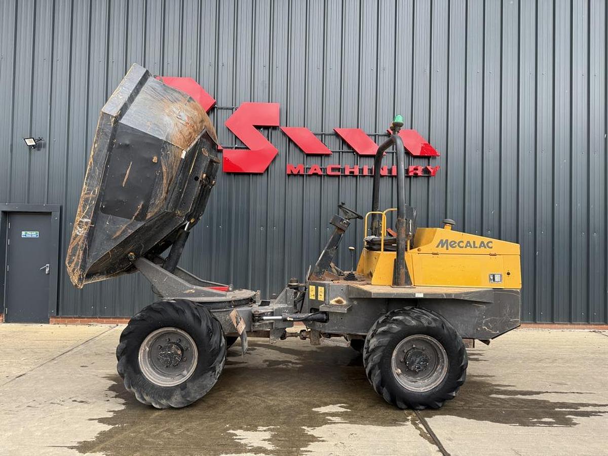 Used Mecalac TA6s 6t Swivel Dumper