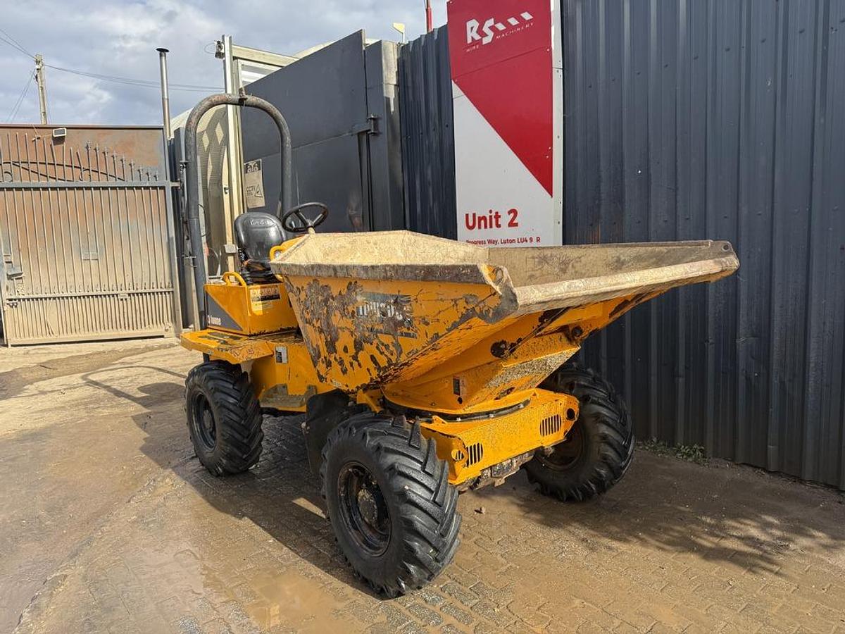 Used Thwaites 3 Tonne Swivel Dumper