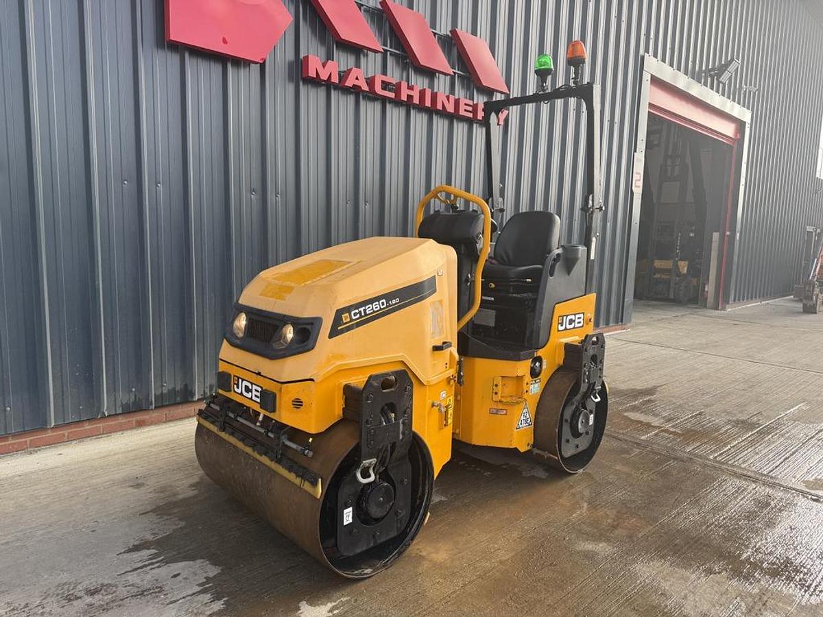 Used JCB CT260-120 2.5t Roller