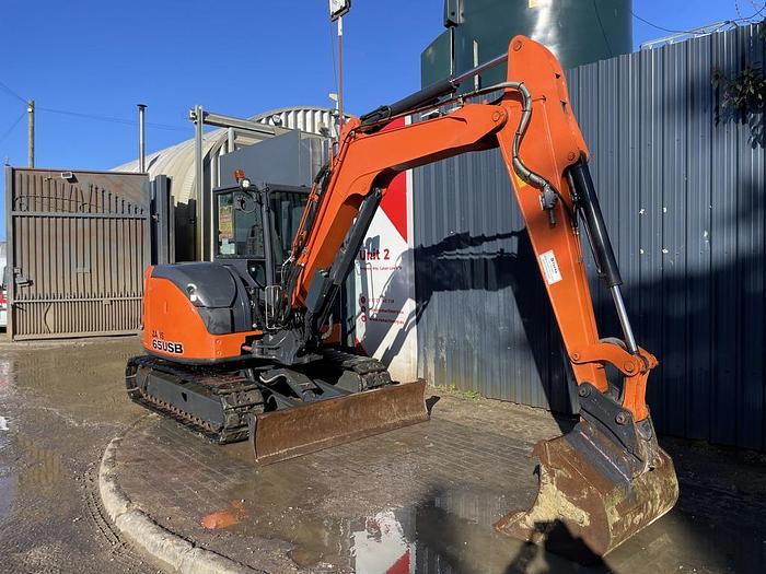 Used HITACHI ZX65